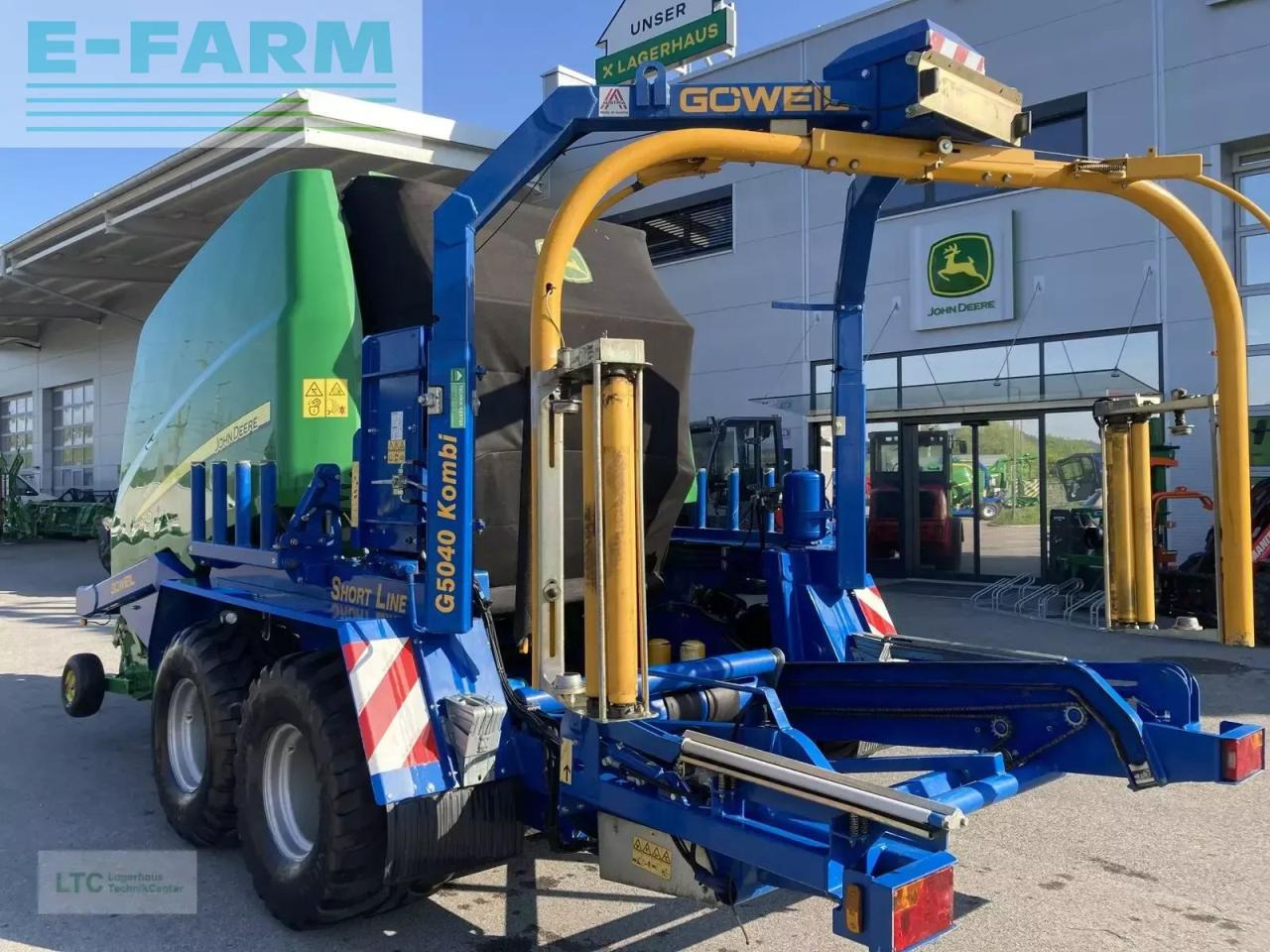 John Deere 960 - Сламопреса за квадратни бали: снимка 4 John Deere 960 - Сламопреса за квадратни бали: снимка 4