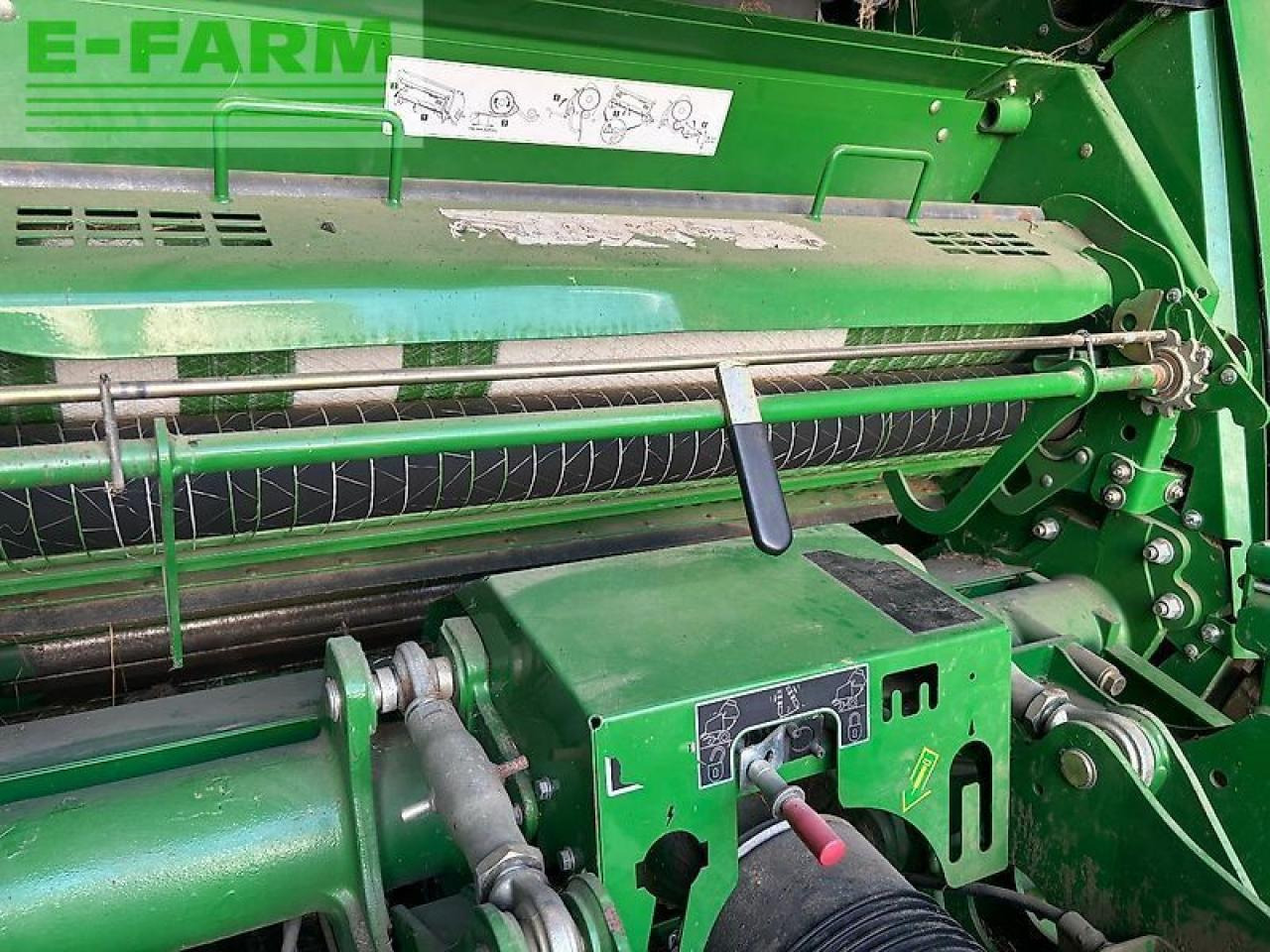 John Deere 960 - Сламопреса за квадратни бали: снимка 3 John Deere 960 - Сламопреса за квадратни бали: снимка 3