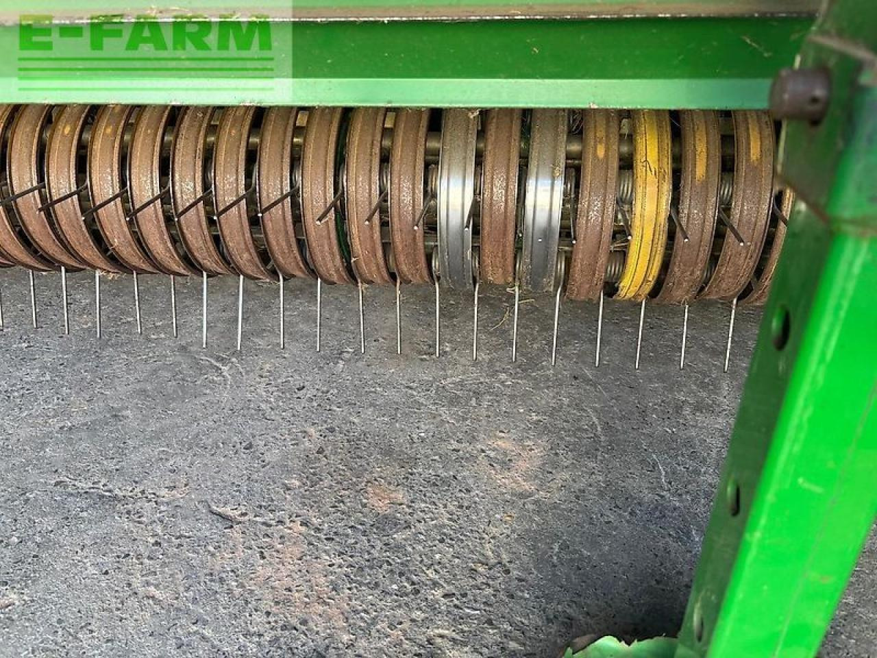 John Deere 960 - Сламопреса за квадратни бали: снимка 5 John Deere 960 - Сламопреса за квадратни бали: снимка 5