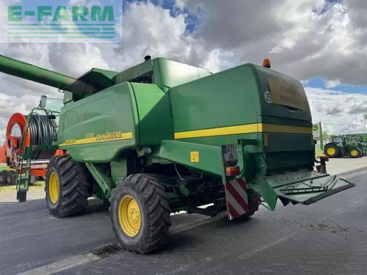 John Deere 9640 wts - Зърнокомбайн: снимка 5 John Deere 9640 wts - Зърнокомбайн: снимка 5