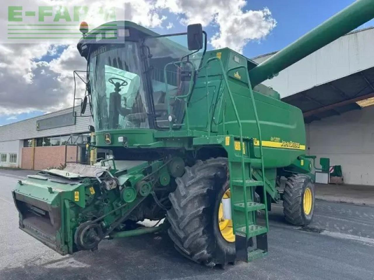 John Deere 9640 wts - Зърнокомбайн: снимка 2 John Deere 9640 wts - Зърнокомбайн: снимка 2