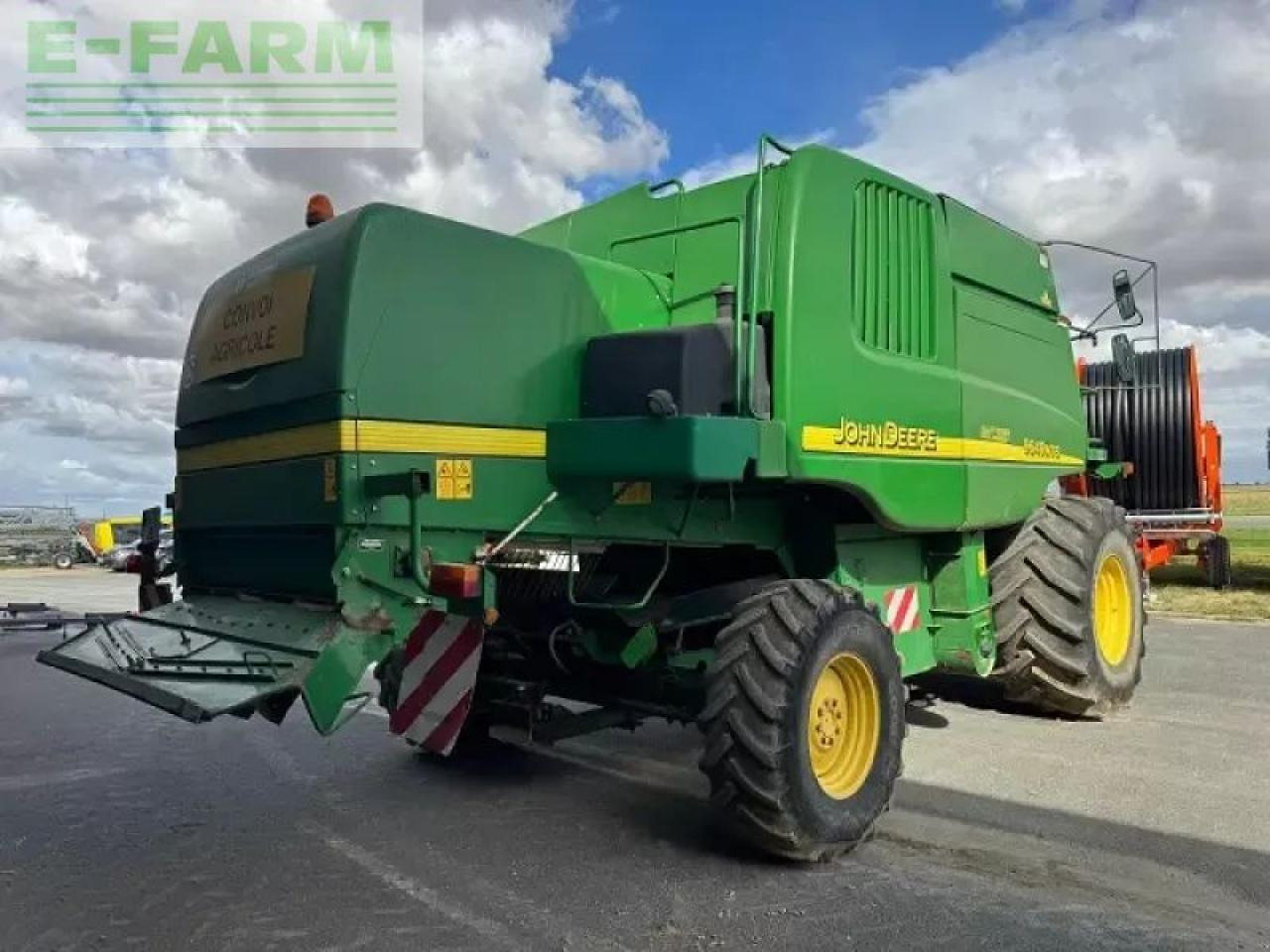 John Deere 9640 wts - Зърнокомбайн: снимка 4 John Deere 9640 wts - Зърнокомбайн: снимка 4