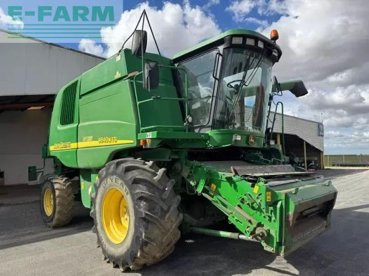John Deere 9640 wts - Зърнокомбайн: снимка 3 John Deere 9640 wts - Зърнокомбайн: снимка 3