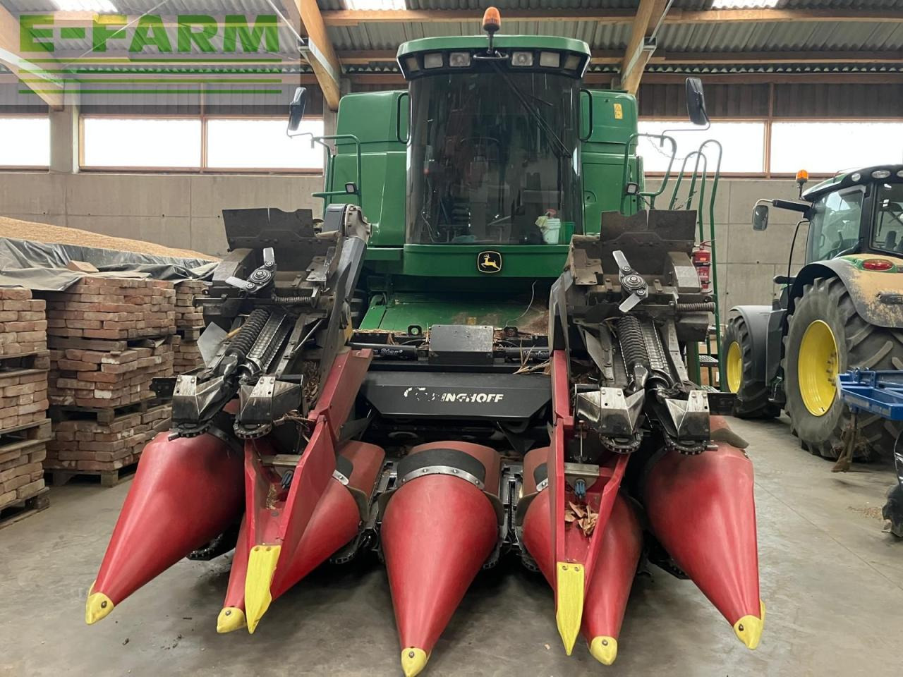 John Deere 9660 WTS - Зърнокомбайн: снимка 2 John Deere 9660 WTS - Зърнокомбайн: снимка 2