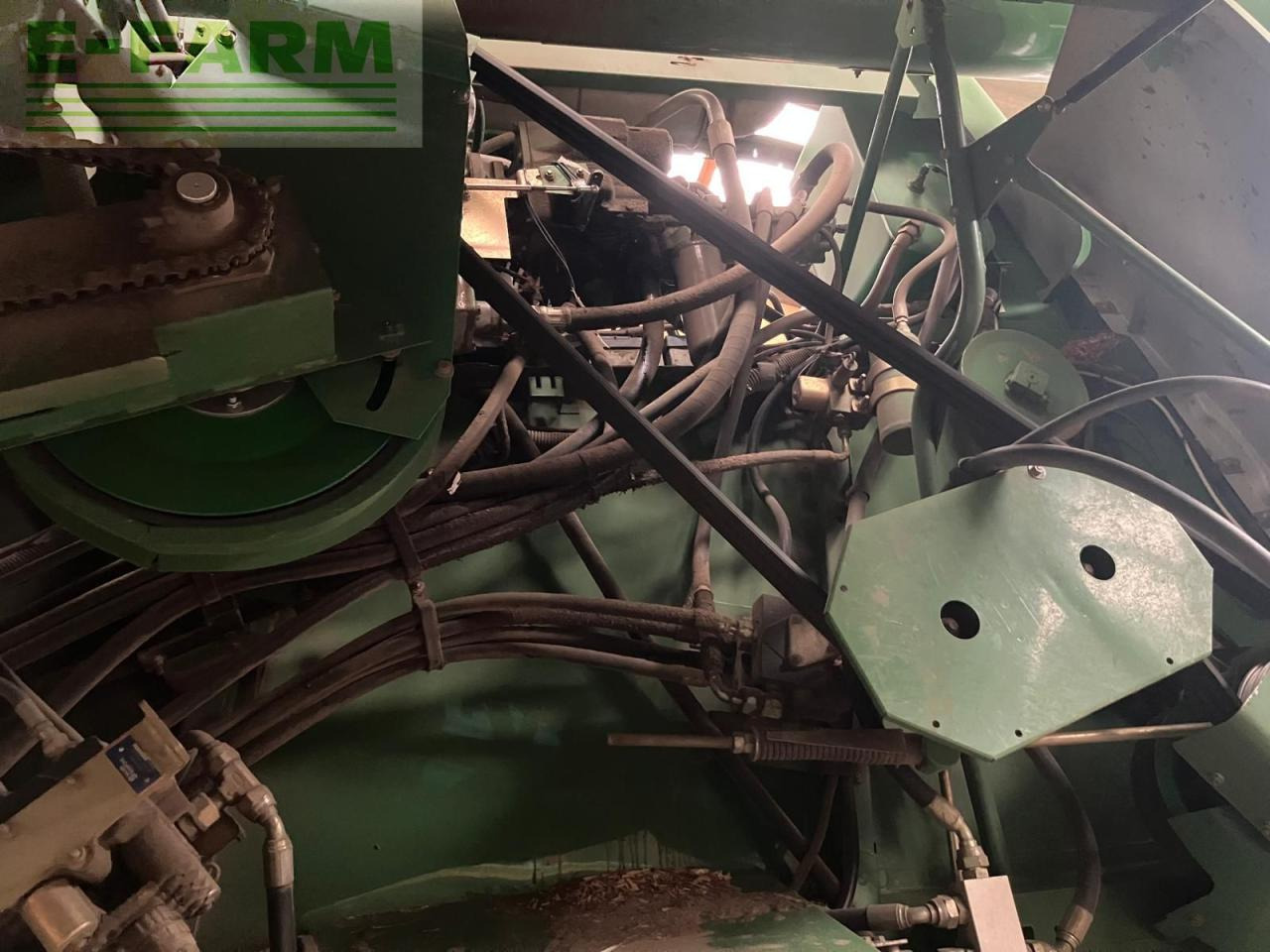 John Deere 9660 WTS - Зърнокомбайн: снимка 4 John Deere 9660 WTS - Зърнокомбайн: снимка 4