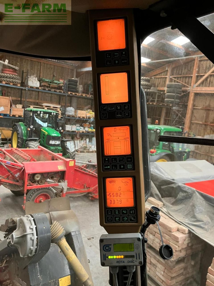 John Deere 9660 WTS - Зърнокомбайн: снимка 5 John Deere 9660 WTS - Зърнокомбайн: снимка 5