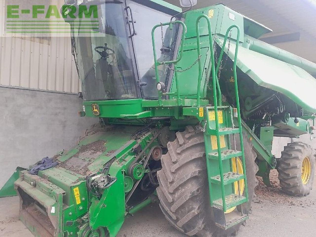 John Deere 9660i wts - Зърнокомбайн: снимка 4 John Deere 9660i wts - Зърнокомбайн: снимка 4
