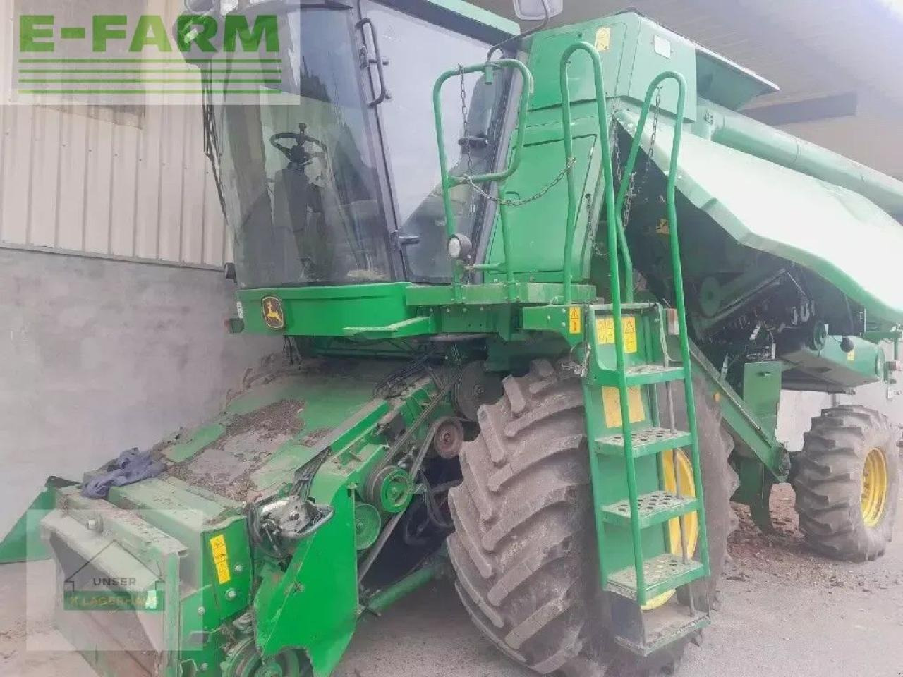 John Deere 9660i wts - Зърнокомбайн: снимка 4 John Deere 9660i wts - Зърнокомбайн: снимка 4