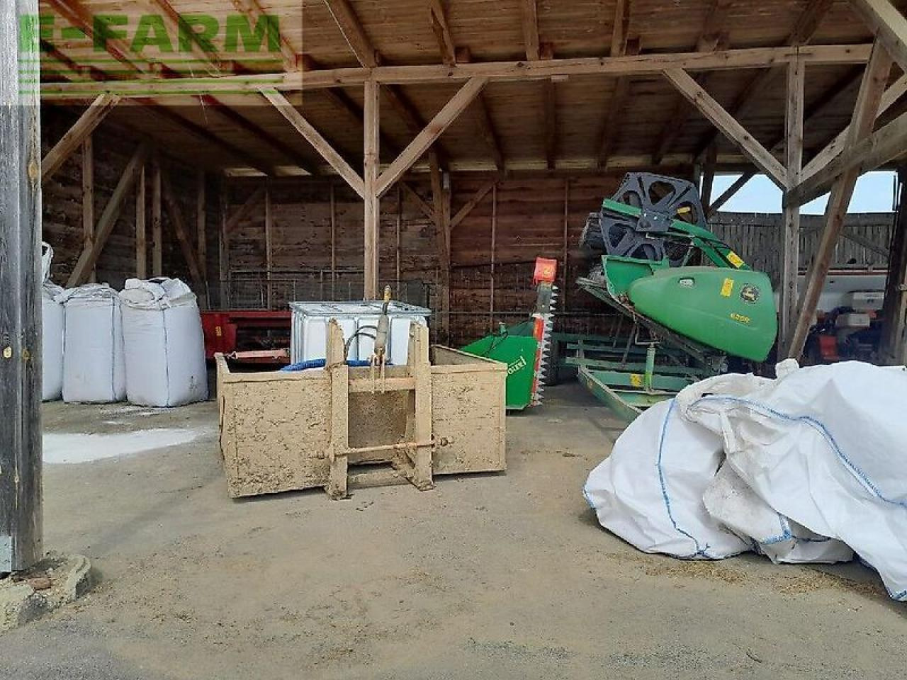 John Deere 9660i wts - Зърнокомбайн: снимка 5 John Deere 9660i wts - Зърнокомбайн: снимка 5