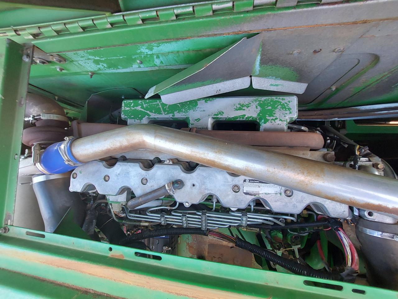 Зърнокомбайн John Deere 9680WTS HM: снимка 15