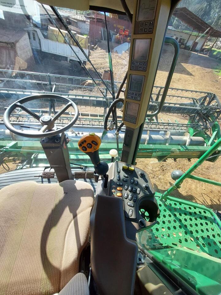 Зърнокомбайн John Deere 9680WTS HM: снимка 6