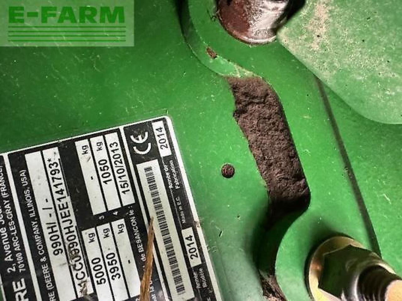 John Deere 990 hc - Сламопреса за квадратни бали: снимка 2 John Deere 990 hc - Сламопреса за квадратни бали: снимка 2