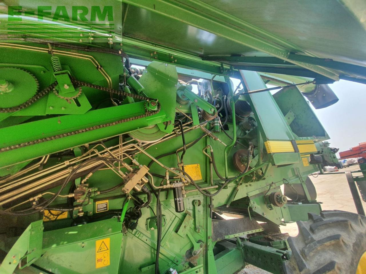 John Deere CTS - Зърнокомбайн: снимка 5 John Deere CTS - Зърнокомбайн: снимка 5