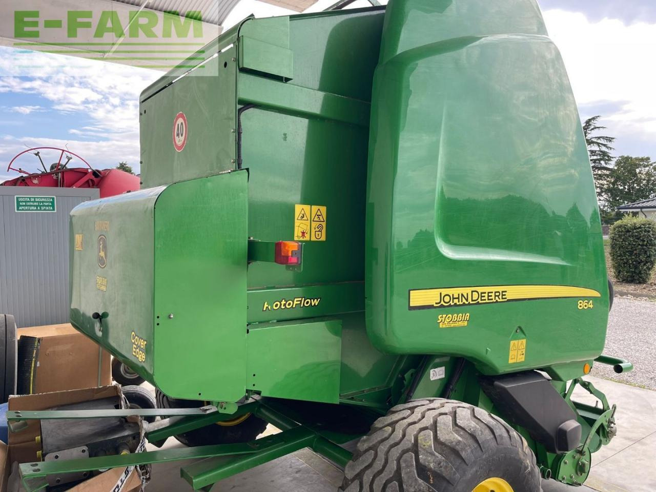 John Deere - Сламопреса за квадратни бали: снимка 5 John Deere - Сламопреса за квадратни бали: снимка 5