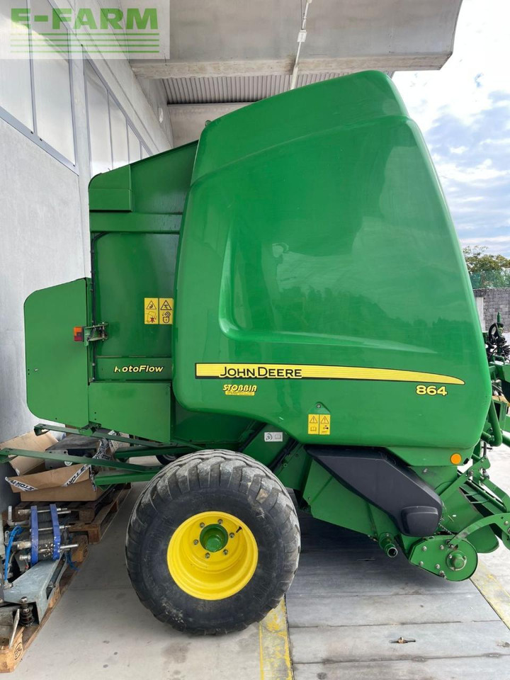 John Deere - Сламопреса за квадратни бали: снимка 2 John Deere - Сламопреса за квадратни бали: снимка 2