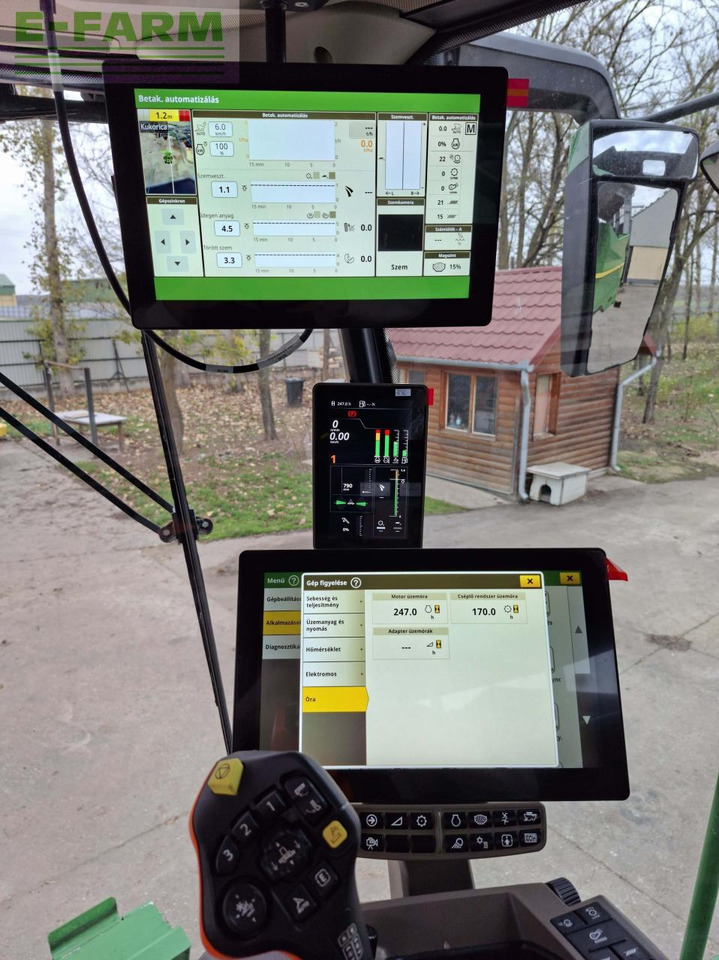 John Deere S 7 900 - Зърнокомбайн: снимка 3 John Deere S 7 900 - Зърнокомбайн: снимка 3