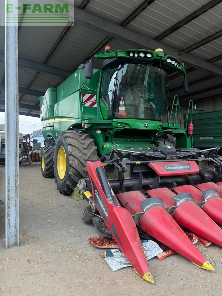 John Deere S670i - Зърнокомбайн: снимка 4 John Deere S670i - Зърнокомбайн: снимка 4