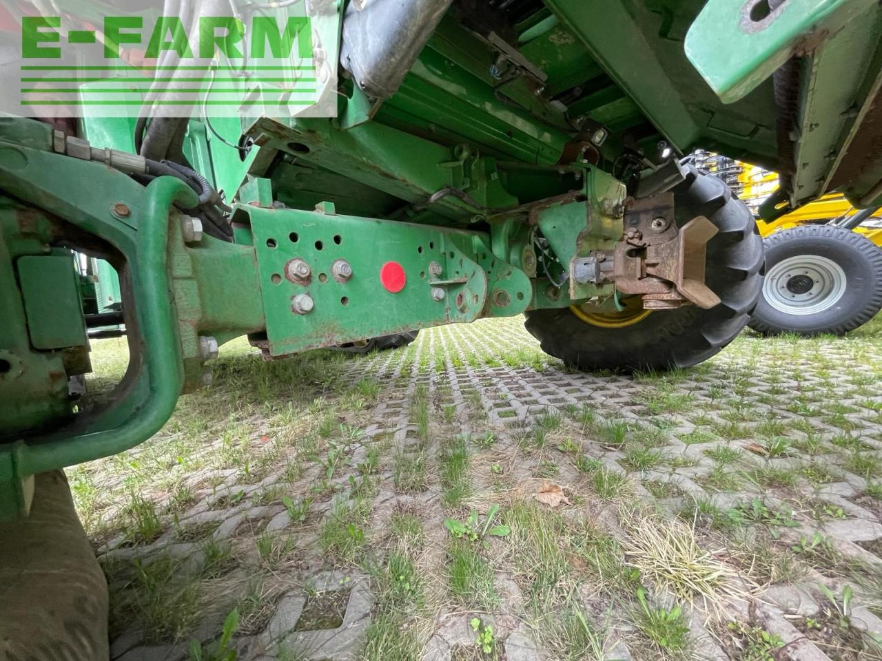 Зърнокомбайн John Deere S690i: снимка 25