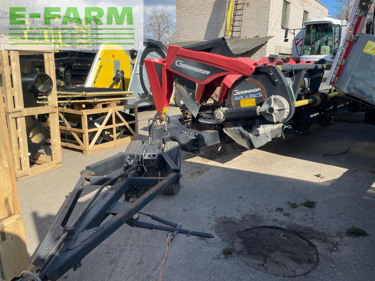 Зърнокомбайн John Deere S690i: снимка 13