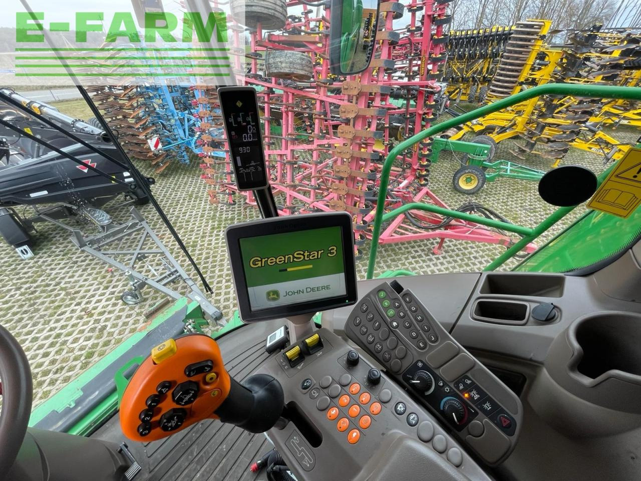 Зърнокомбайн John Deere S690i: снимка 30