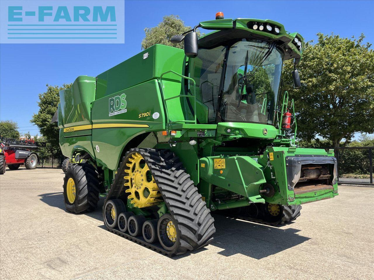 John Deere S790I - Зърнокомбайн: снимка 3 John Deere S790I - Зърнокомбайн: снимка 3