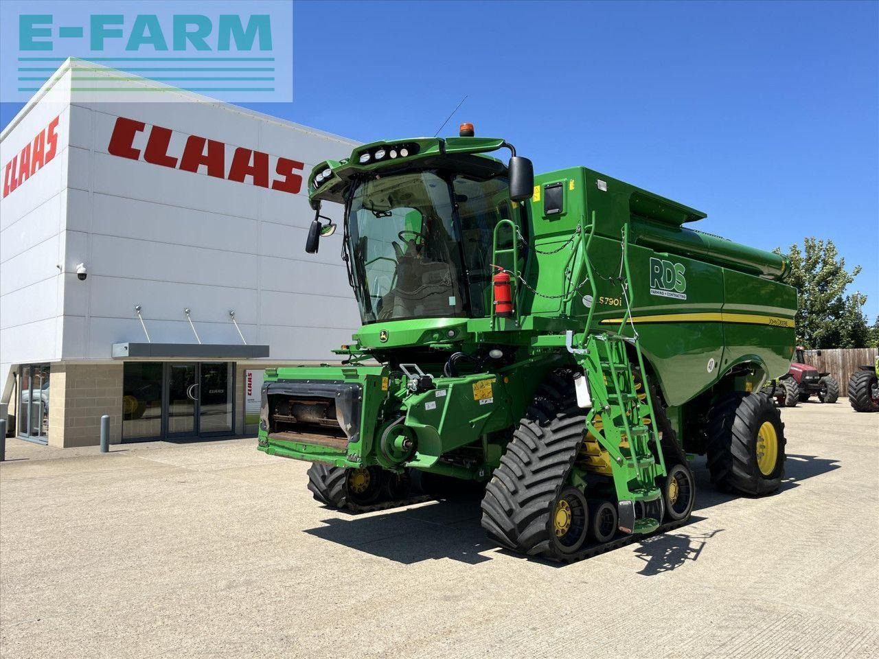 John Deere S790I - Зърнокомбайн: снимка 1 John Deere S790I - Зърнокомбайн: снимка 1