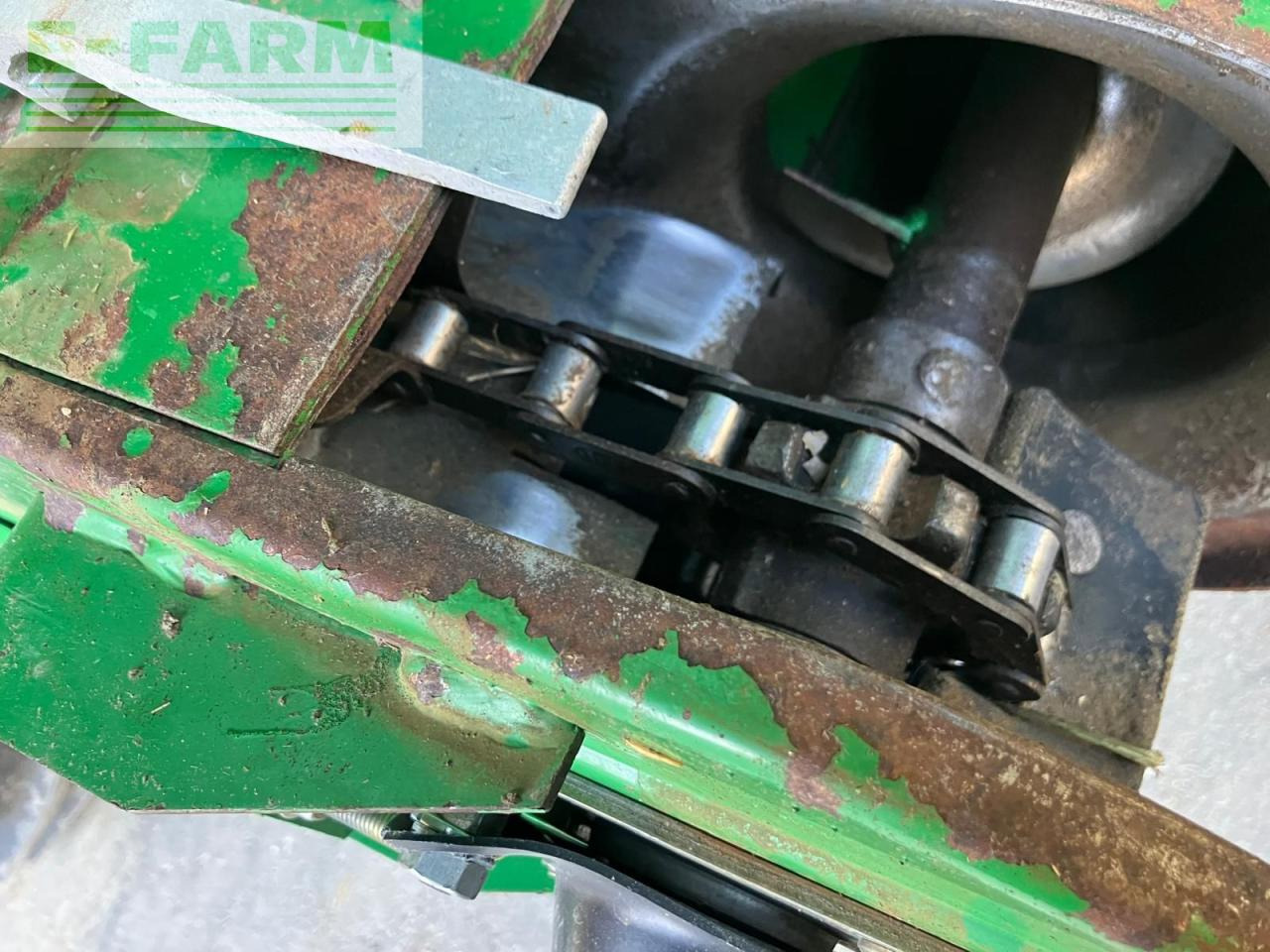 Зърнокомбайн John Deere T560HM: снимка 49 Зърнокомбайн John Deere T560HM: снимка 49