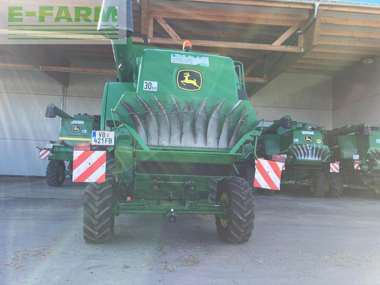 Зърнокомбайн John Deere T560HM: снимка 24 Зърнокомбайн John Deere T560HM: снимка 24