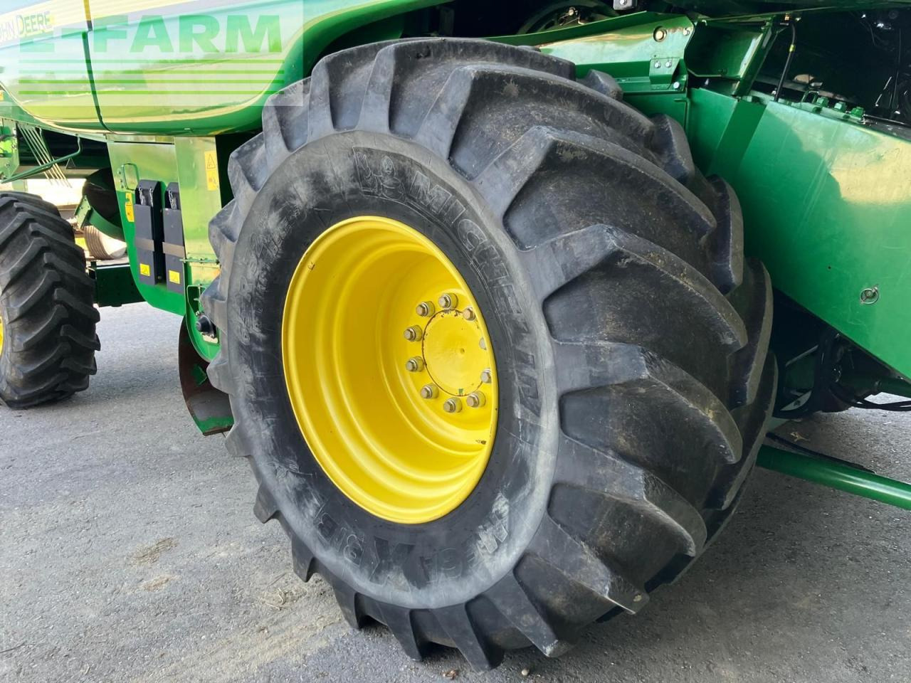 Зърнокомбайн John Deere T560HM: снимка 22 Зърнокомбайн John Deere T560HM: снимка 22