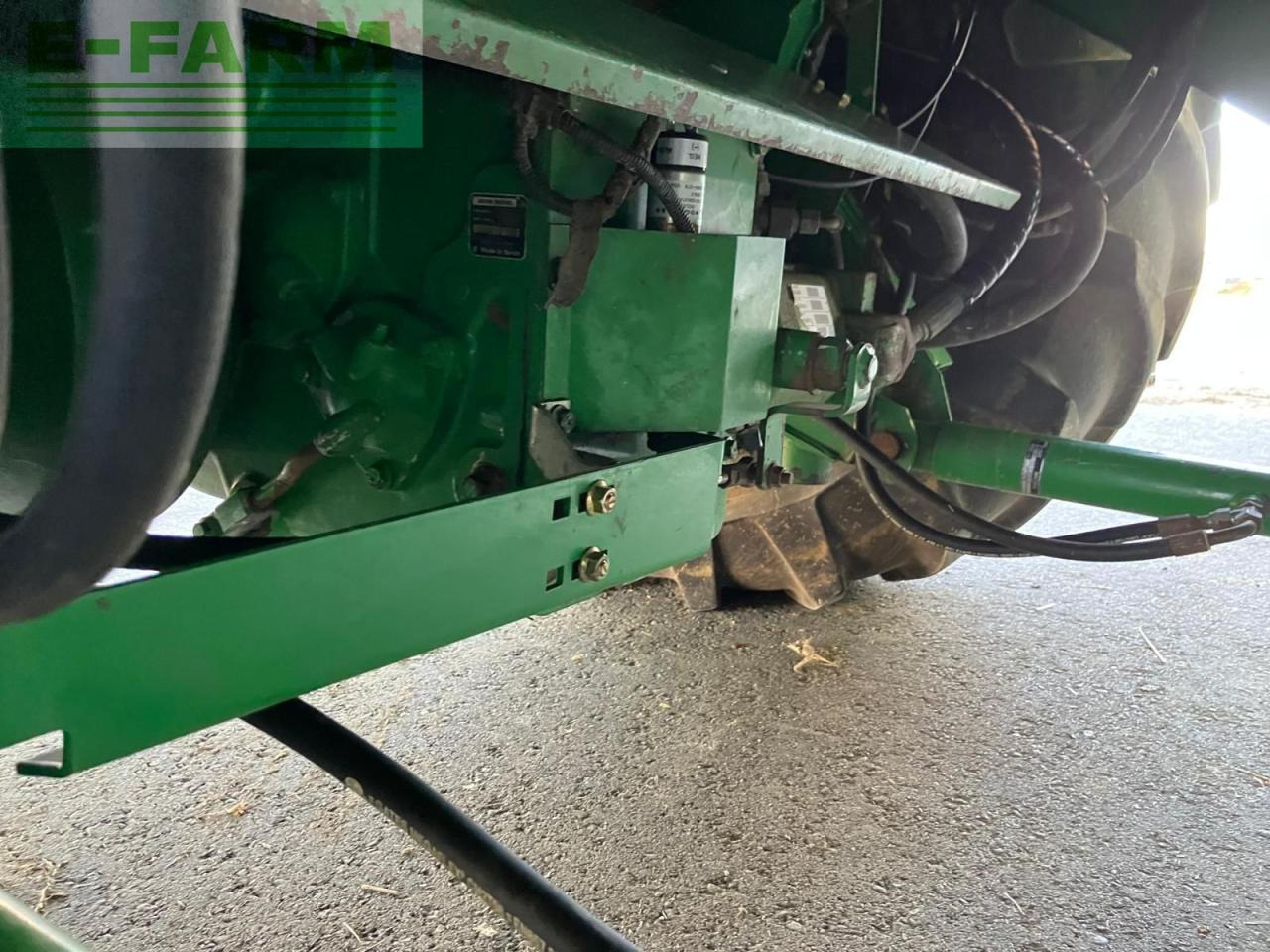 Зърнокомбайн John Deere T560HM: снимка 34 Зърнокомбайн John Deere T560HM: снимка 34