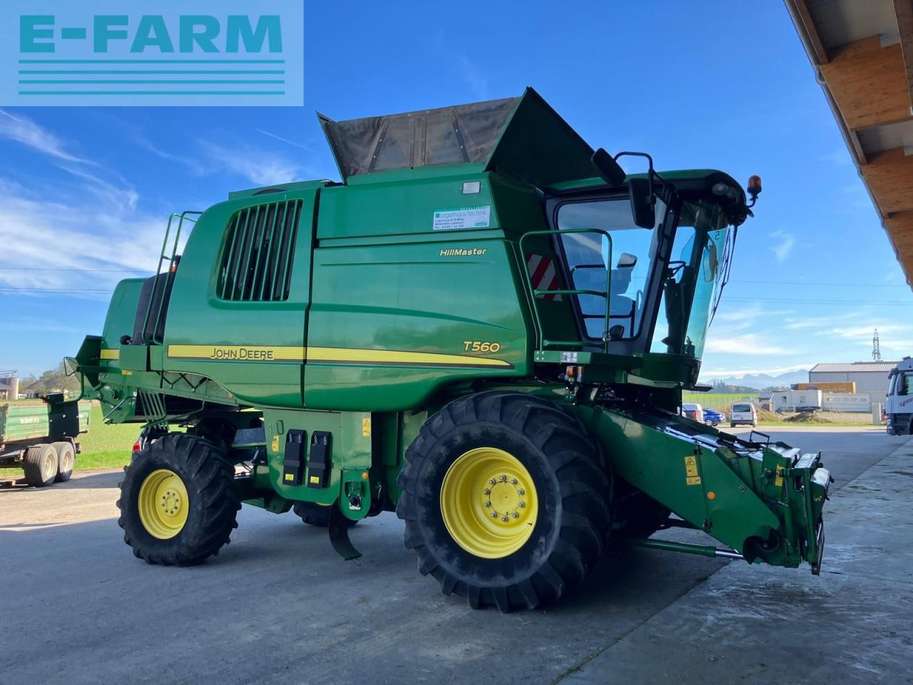Зърнокомбайн John Deere T560HM: снимка 35 Зърнокомбайн John Deere T560HM: снимка 35