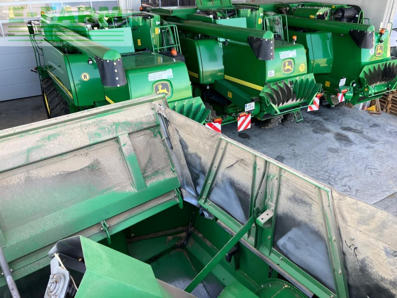 Зърнокомбайн John Deere T560HM: снимка 27 Зърнокомбайн John Deere T560HM: снимка 27