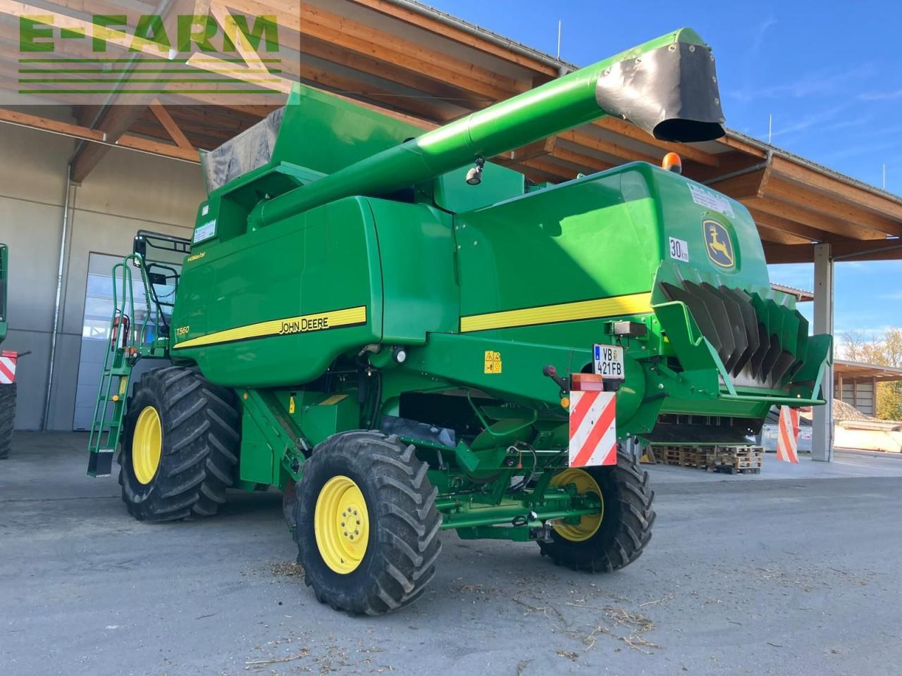Зърнокомбайн John Deere T560HM: снимка 15 Зърнокомбайн John Deere T560HM: снимка 15