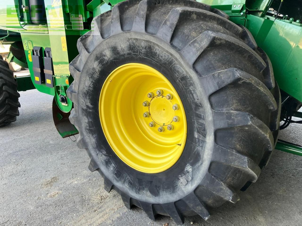 Зърнокомбайн John Deere T560HM: снимка 32 Зърнокомбайн John Deere T560HM: снимка 32