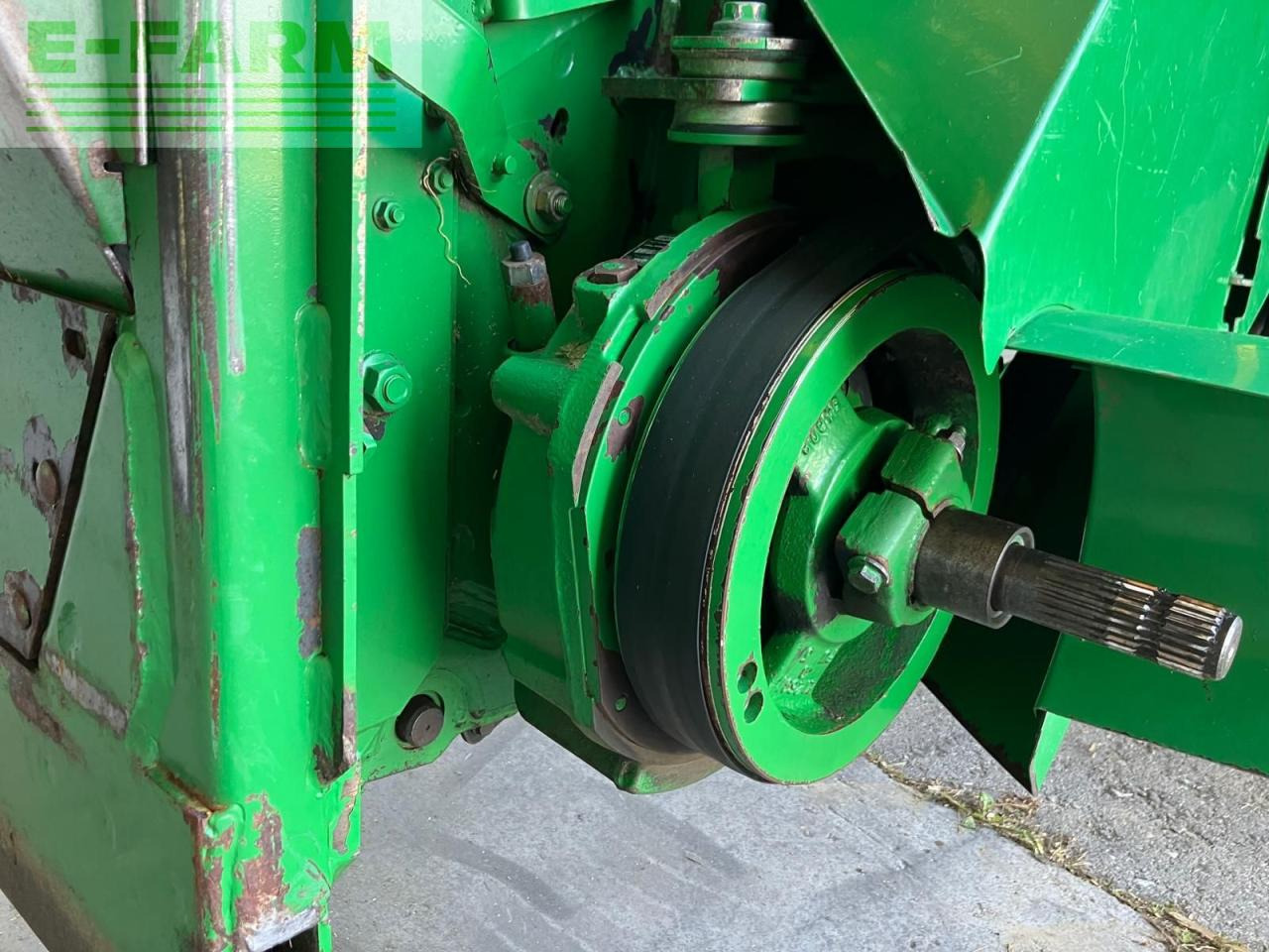 Зърнокомбайн John Deere T560HM: снимка 33 Зърнокомбайн John Deere T560HM: снимка 33