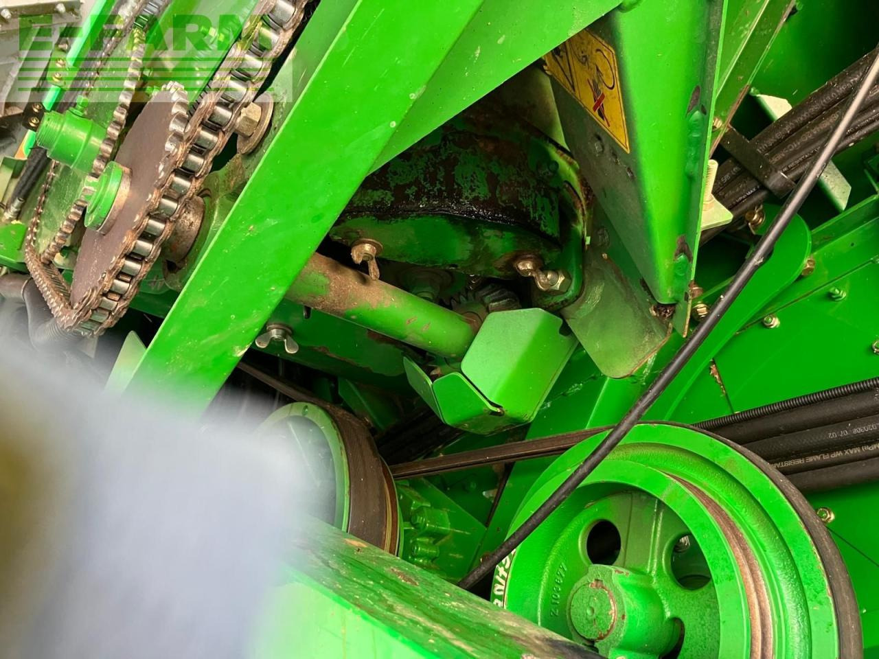 Зърнокомбайн John Deere T560HM: снимка 31 Зърнокомбайн John Deere T560HM: снимка 31