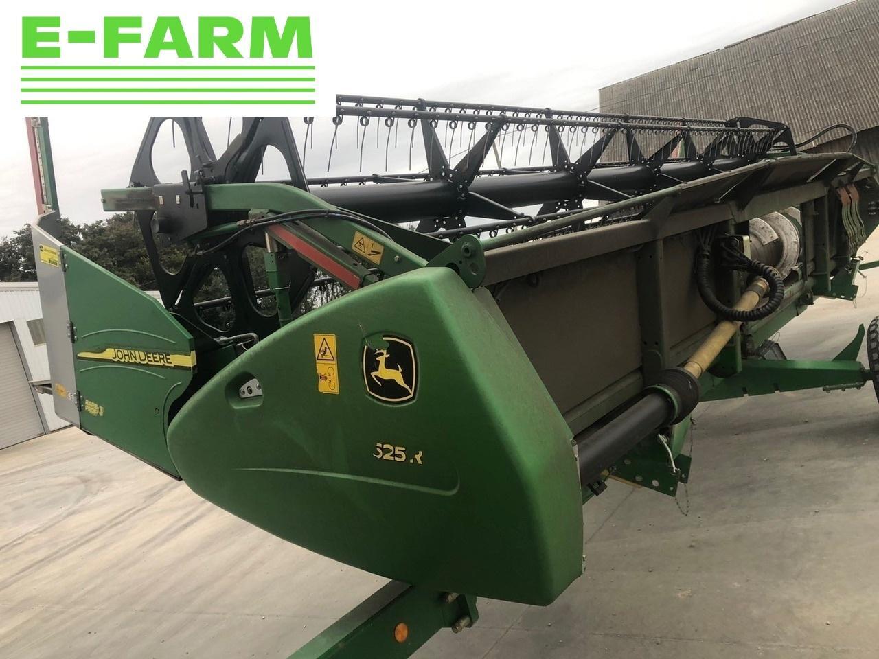 Зърнокомбайн John Deere T660: снимка 11