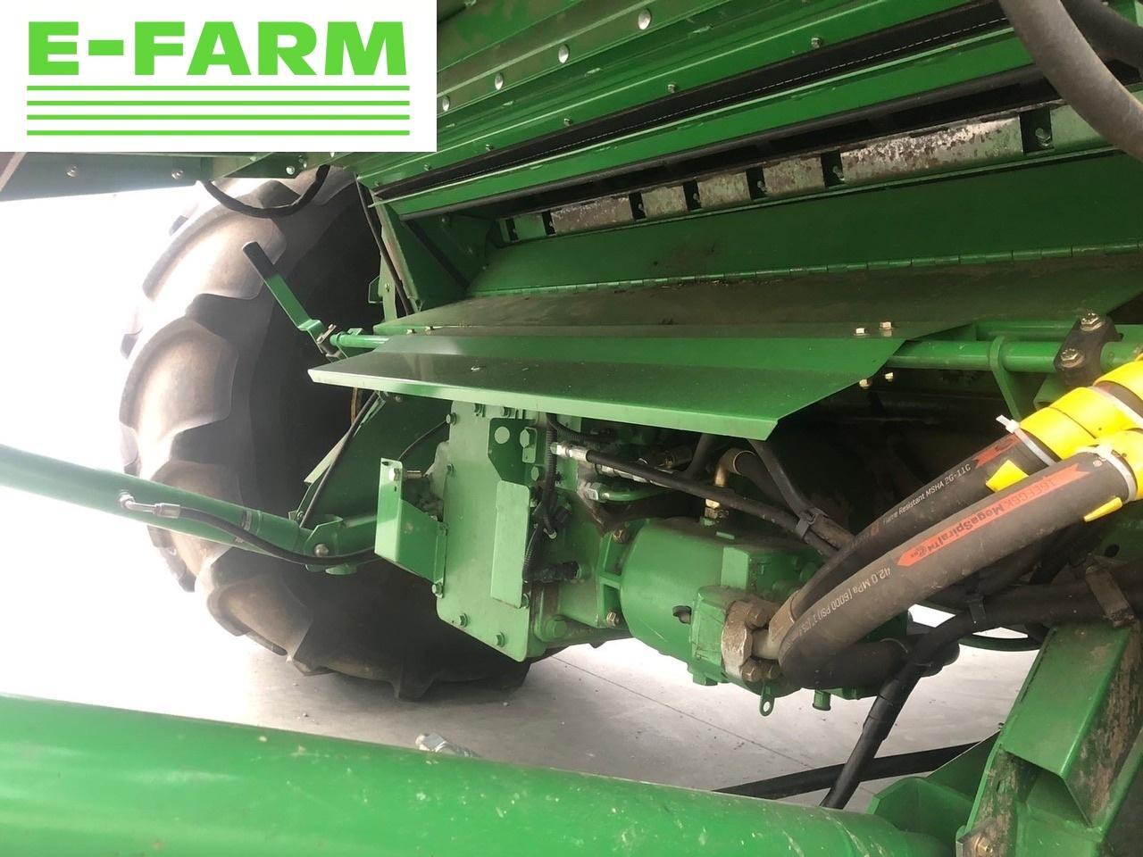 Зърнокомбайн John Deere T660: снимка 8