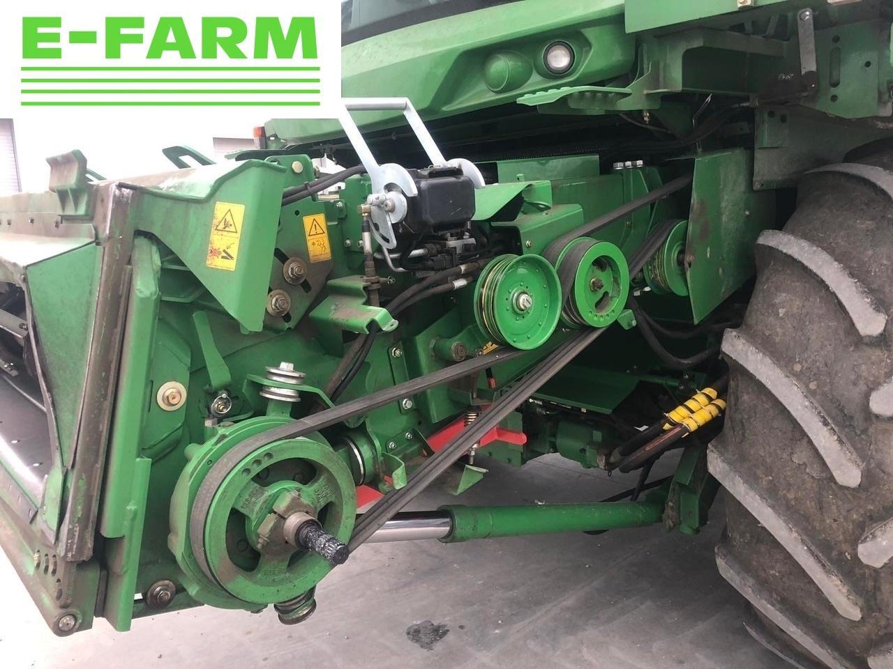Зърнокомбайн John Deere T660: снимка 9