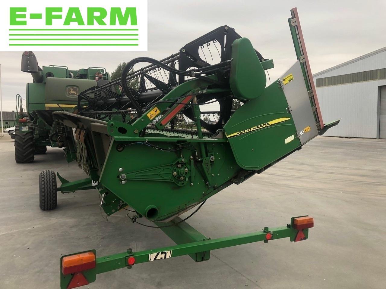 Зърнокомбайн John Deere T660: снимка 12