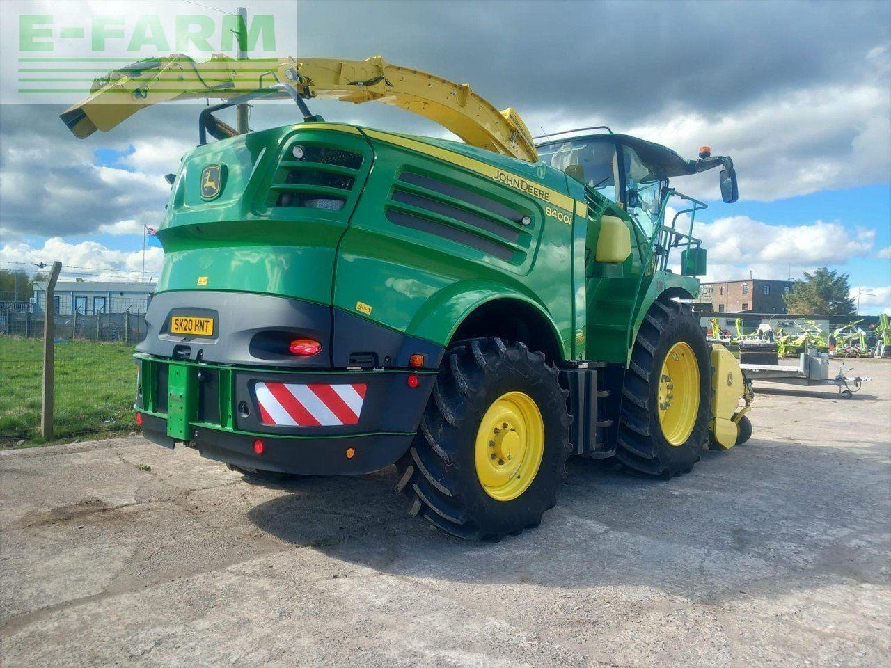 John Deere USED 8400I - Силажокомбайн: снимка 4 John Deere USED 8400I - Силажокомбайн: снимка 4