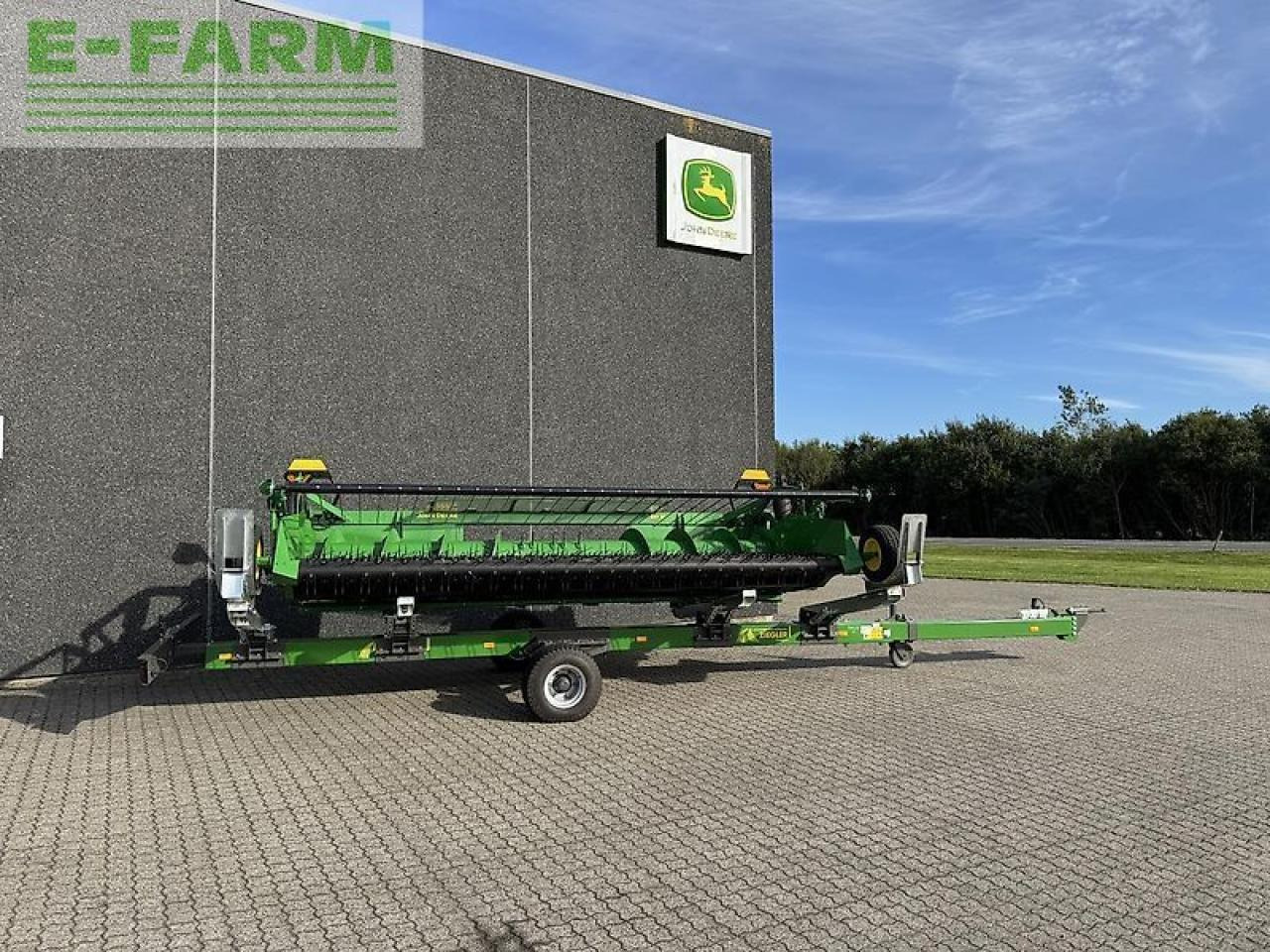 John Deere bp15 pickup skærebor - Принадлежност за силажокомбайн: снимка 1 John Deere bp15 pickup skærebor - Принадлежност за силажокомбайн: снимка 1