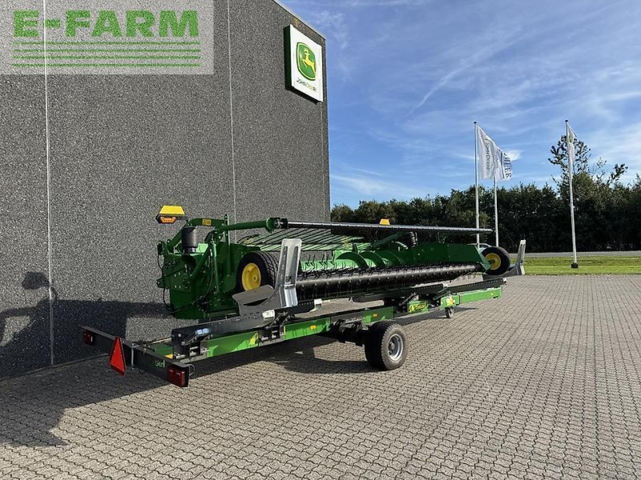 John Deere bp15 pickup skærebor - Принадлежност за силажокомбайн: снимка 5 John Deere bp15 pickup skærebor - Принадлежност за силажокомбайн: снимка 5