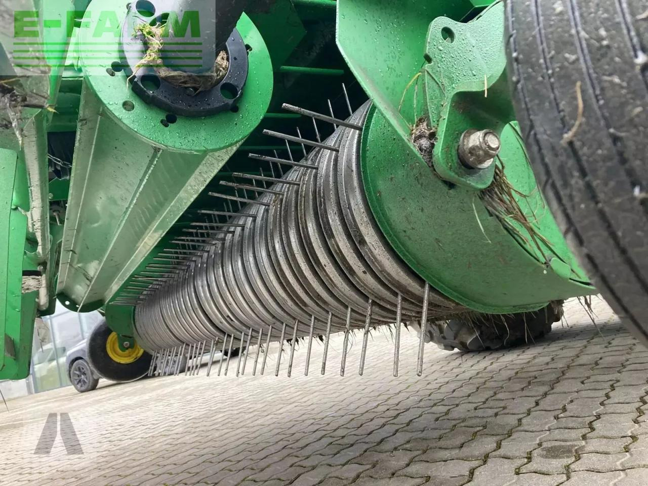 John Deere c441 r - Сламопреса за квадратни бали: снимка 5 John Deere c441 r - Сламопреса за квадратни бали: снимка 5