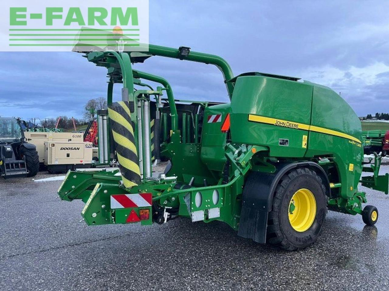 John Deere c441r - Сламопреса за квадратни бали: снимка 3 John Deere c441r - Сламопреса за квадратни бали: снимка 3