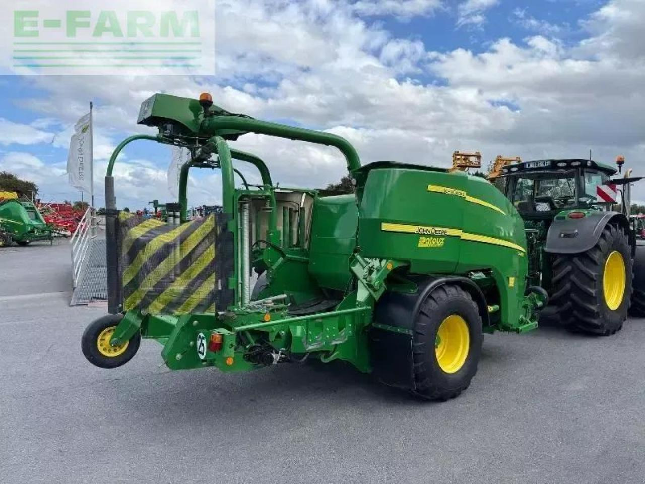 John Deere c441r - Сламопреса за квадратни бали: снимка 5 John Deere c441r - Сламопреса за квадратни бали: снимка 5