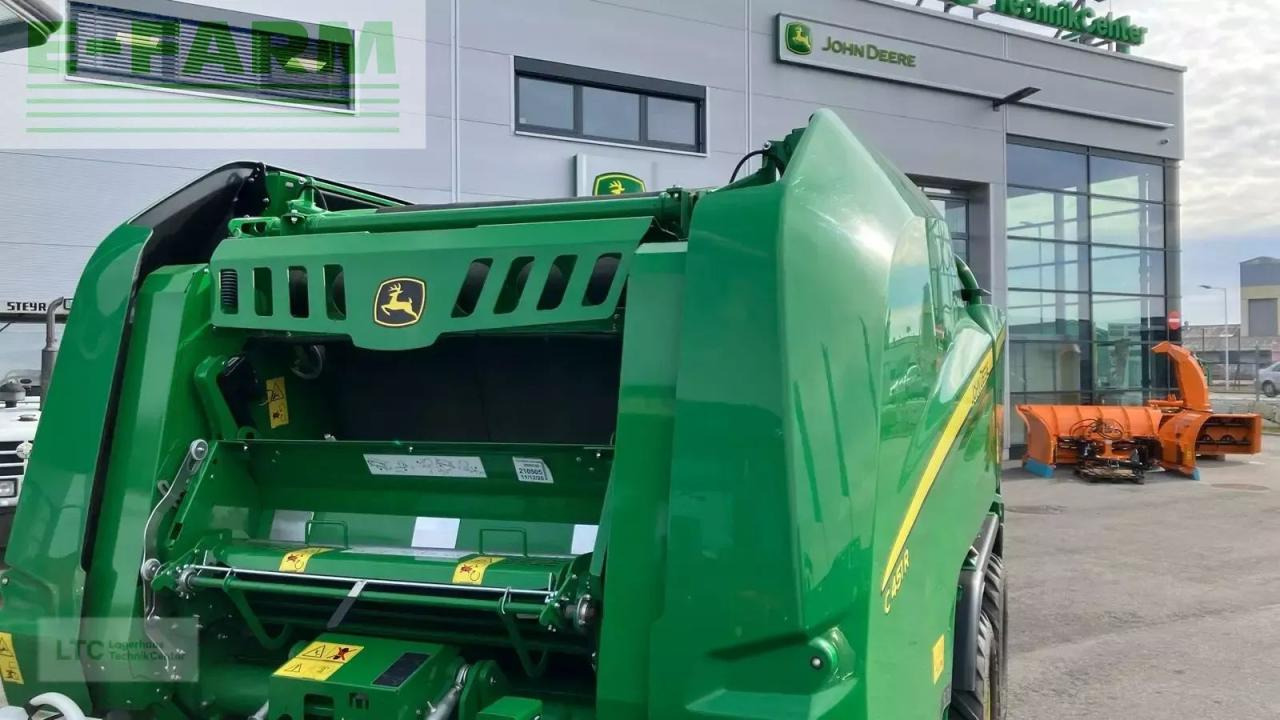 John Deere c451r - Сламопреса за квадратни бали: снимка 5 John Deere c451r - Сламопреса за квадратни бали: снимка 5