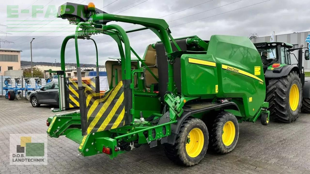 John Deere c451r - Сламопреса за квадратни бали: снимка 2 John Deere c451r - Сламопреса за квадратни бали: снимка 2