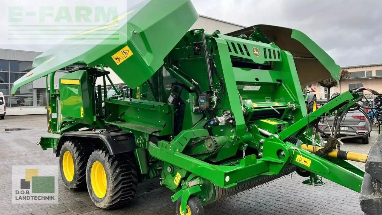 John Deere c451r - Сламопреса за квадратни бали: снимка 5 John Deere c451r - Сламопреса за квадратни бали: снимка 5