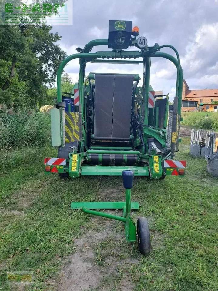 John Deere c461r - Сламопреса за квадратни бали: снимка 4 John Deere c461r - Сламопреса за квадратни бали: снимка 4